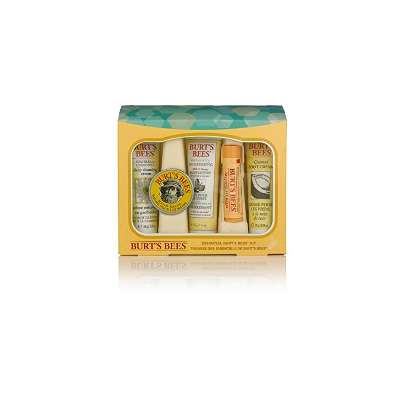 Burt's Bees Essential Kit, 1 ea