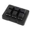 6 Key Gaming Keyboard Wired USB 2.4G Bluetooth Macro Programming