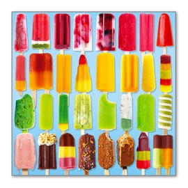 500 Pieces Jigsaw Puzzles for Adults and Teens and Kids Family Happy Gift Colorful Popsicles (Popsicles)