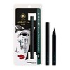 Kurebamboo Makeup Fudepen Eye Flat Brush 010 Jet Black KFE3-010P