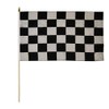 Trade Winds Black & White Checkered Racing 12x18 12"x18" 100D