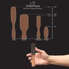 ZilberHaar Regular Beard Brush - Soft Boar Bristles - Beard