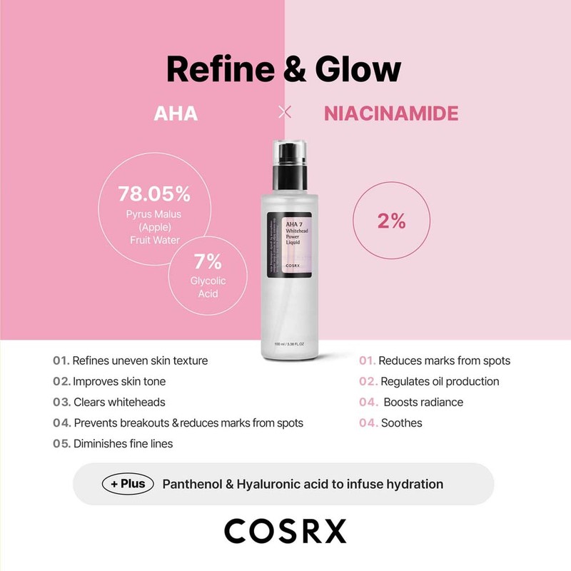 COSRX [COSRX]AHA 7 Whitehead Power Liquid 100ml