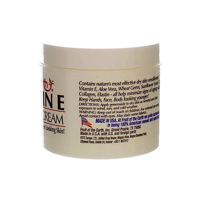 Fruit The Earth Vitamin Skin Care Cream Pack