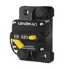 LENKRAD 120 Amp Marine Circuit Breaker Resettable 120A with Manual