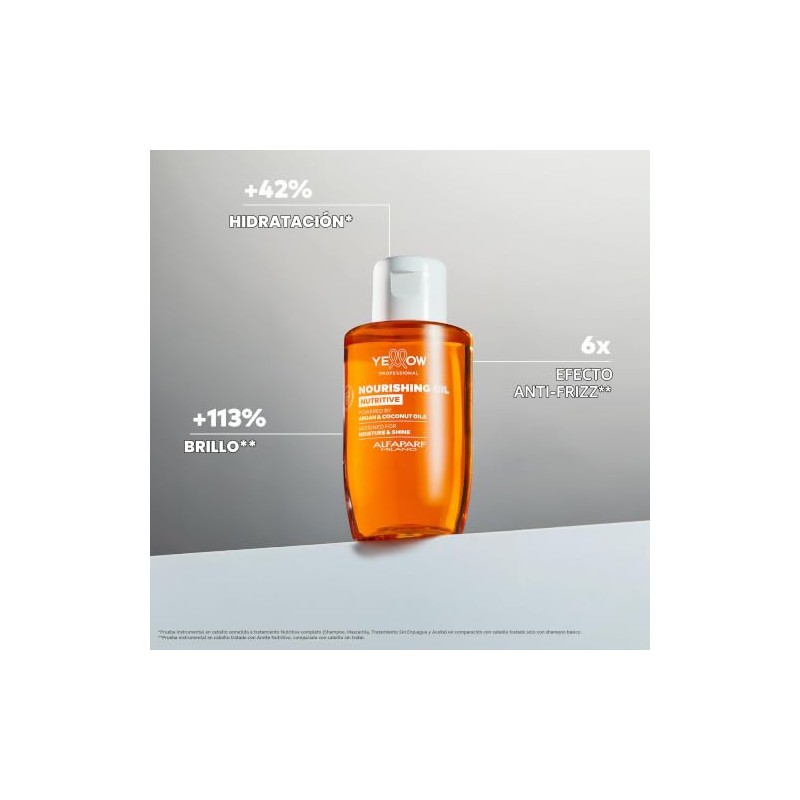 Aceite nutritivo nutritivo 100 ml – Yellow Professional