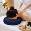 Face Down Pillow for Prone Resting – Memory Foam Massage