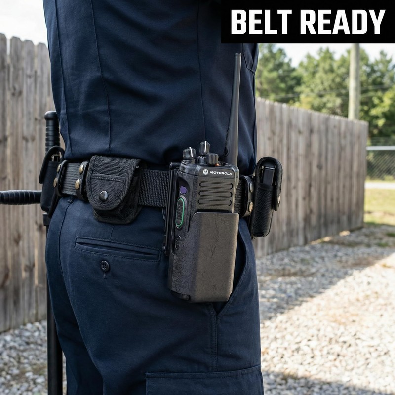Zeadio Tactical Radio Holster for Motorola APX 6000 / APX