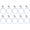 10pcs Delicate Mosquito Repellent Bracelet Essential Oil AntiMosquito Full Waterproof