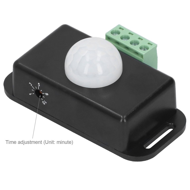 2Pcs Infrared Sensor Human Body Motion Detect Wardrobe LED Light