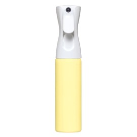 AIRAPHA Sprayer for Hair, Plants Care, Household, Pet Care, Ultra-Fine Continuous Mist, Water Mist, Yellow, Ice Cream Yellow, 300ml