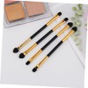 Vaguelly 20Pcs Dual Ended Eye Shadow Brush Versatile Makeup Applicators
