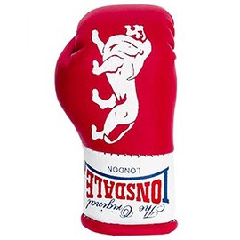 Lonsdale Adult (Unisex) Mini Boxing Gloves Promotional Items, Red, One Size EU