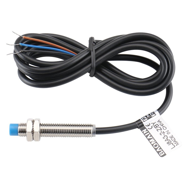 Baomain Sensor Proximity Switch LJ8A3-2-Z/BY Dc 3-Wire 10-30v 200ma 2mm