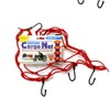 OXFORD Cargo Net – Motorcycle Luggage Net – Red