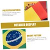 Kisangel 3pcs 32 String International Flags 32 Countries String Flags