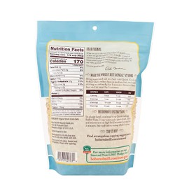 Bob's Red Mill Organic Quick Cooking Rolled Oats 1 lb (Pack of 2)