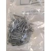 Unbranded (100 Pack) Hammer-Lock Cotter Pin Zinc-Plated Steel, 3/32" Diameter,
