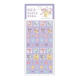 Cracks 137381 Sanrio Characters Cut Peace Sticker