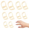 Pack of 10 Oval Finger Splints, Finger Support, Finger Splints,
