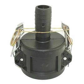 IBC Adaptor Camlock Coupling Female Hose Fitting IBC Tank Water Fuel Oil Tank 3/4"