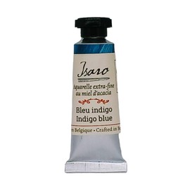 isaro clear watercolor 7ml tube (indigo blue)