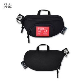 Snoopy SPZ-3627 Pouch Snoopy0456 Black, black (SPZ-3627)