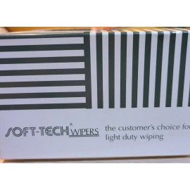 Soft-tech ST8148 Multi-Use Wipers, 1-Ply, 4.5" x 8.5" - 280 Wipes/Pack, lot of 2
