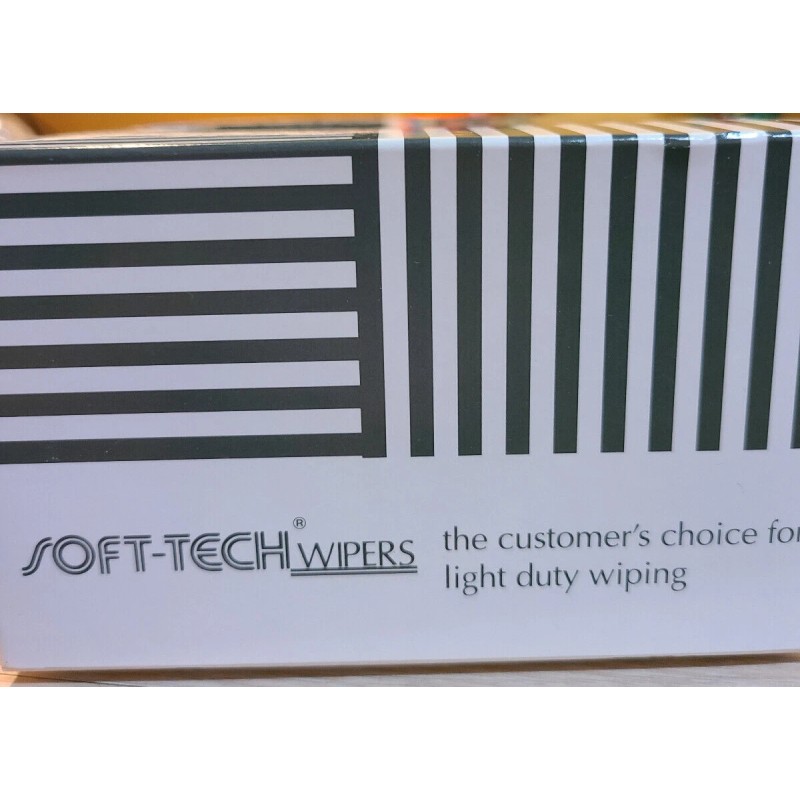 Soft-tech ST8148 Multi-Use Wipers, 1-Ply, 4.5" x 8.5" - 280