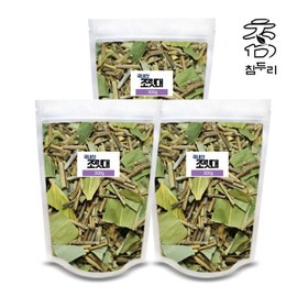 Chamdoori bamboo shoot 900g (300g x 3) Domestic mountain bamboo tea / 참두리 조릿대 900g(300g x 3) 국내산  산죽차