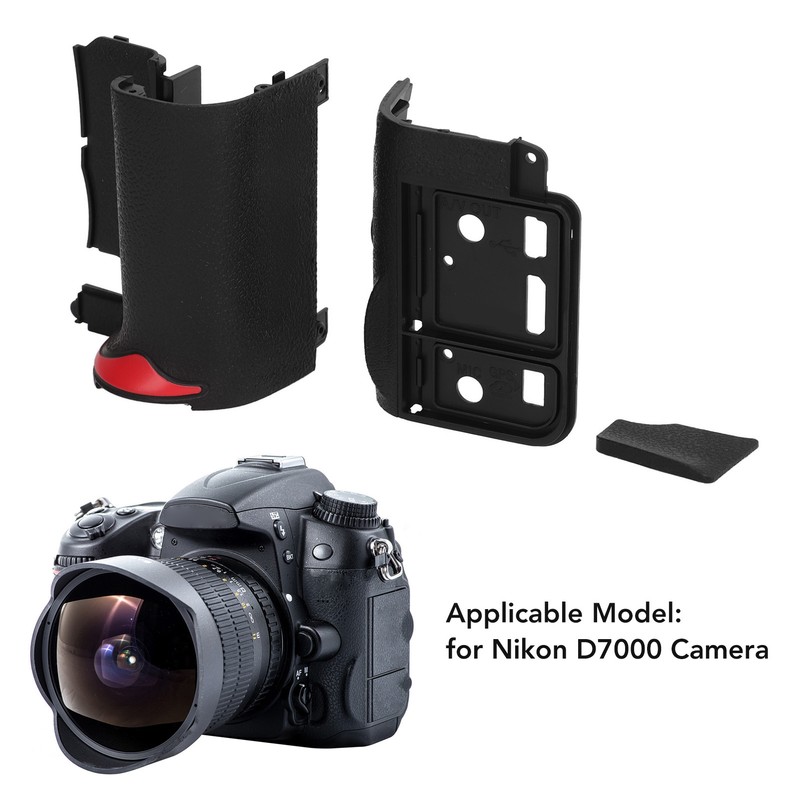 Digital Camera Body Rubber Shell Cover Repair Replacement Parts for
