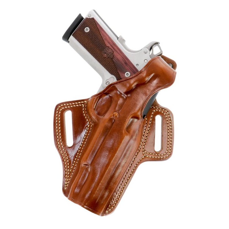 Galco Fletch Highride OWB Belt Holster Compatible with 5" 1911