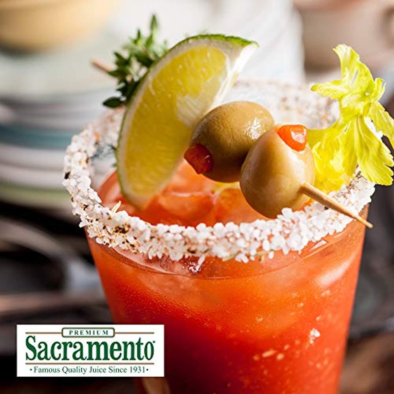 Sacramento Tomato Juice, 46oz Bottle (Pack of 8)