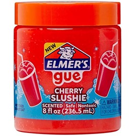 Elmer's PRE Made Slime CHRRY SLSH, Cherry Slushie