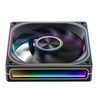 JONSBO ZA-120BR (Reverse) PC Case Fan, Reverse Blade,Silent Computer ARGB