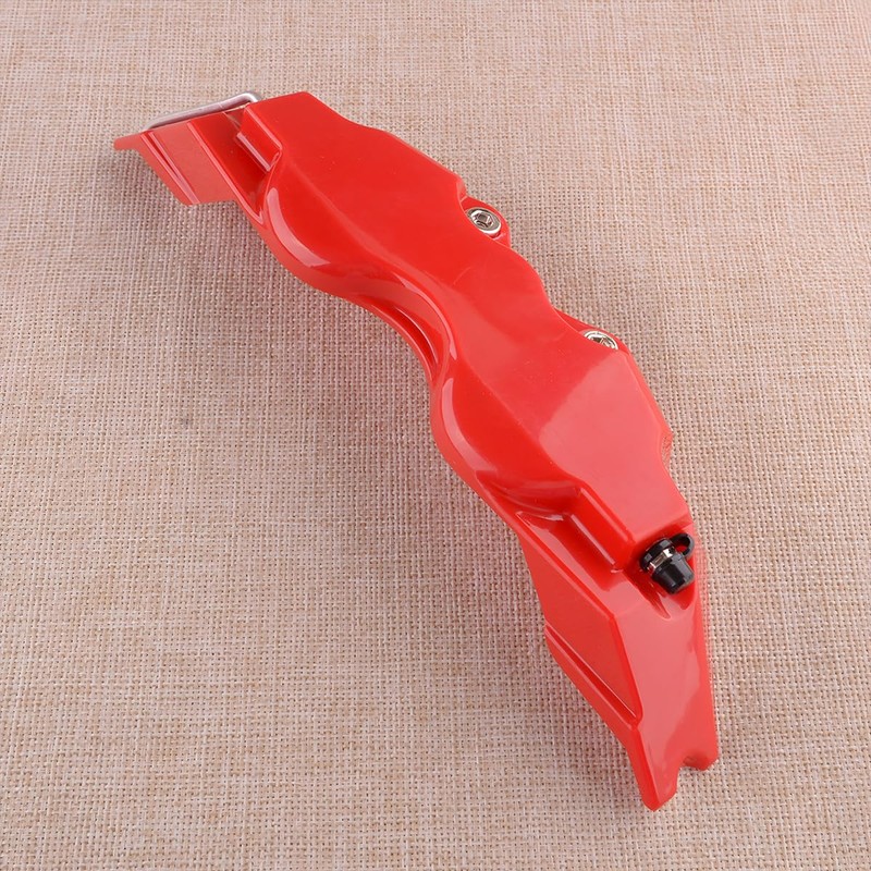 JNNJ Pack of 2 Car Brake Caliper Covers, 3D Style