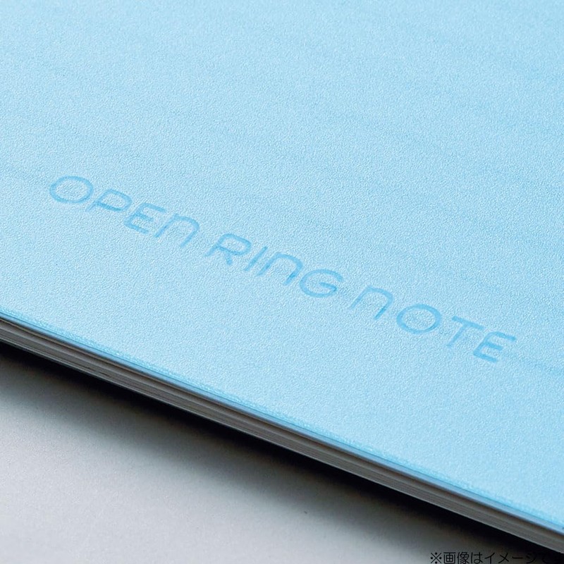 Lihit Lab Open Ring Notebook, Semi B5, Green N2725-7