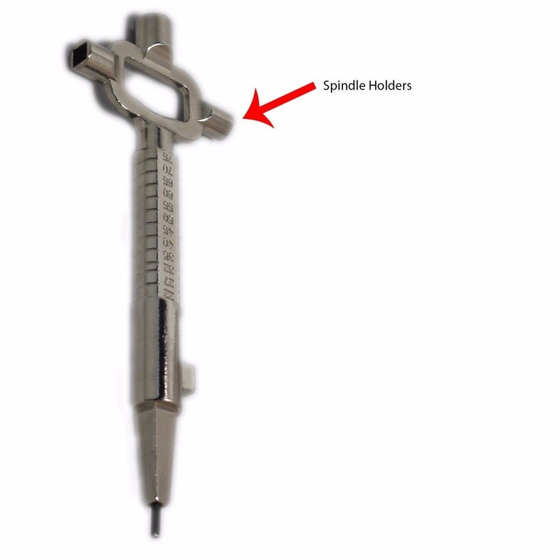 Locksmith Multi Tool - Cylinder Gage, Bottle Opener, Spindle &