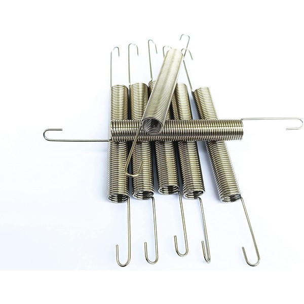 LUOYIMAO 60mm x 10mm x 1.0mm Metal Dual Hook Tension