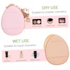 Healeved 15pcs Makeup Puff Soft Finger Powder Sponge for Foundation