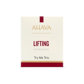 AHAVA Halobacteria Restoring Lifting Sachet Kit Nutri-Action Cream, Serum & Mask, Anti-Ageing, Lifts, Tightens and Smooths Mature Skin, Restores Elasticity, with Osmoter and Witch Hazel 3 ml