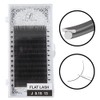 FELICIA Flat Lash Matte Eyelash Extensions Ultra Soft Single Matsueku