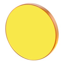 OMTech 12mm ZnSe Focus Lens for 40W Laser Engraving Marking Etching Machine, CVD ZnSe CO2 Laser Engraver Focal Lens with 3 Inch Focal Length, 3" FL Zinc Selenium Replacement Lens, 99.5+ Transmittance