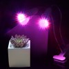Dual Head 56 LED Indoor Desk Plant Flower Grow Light