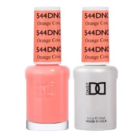 DND Match UV Gel + Nail Polish #544 Orange Cove