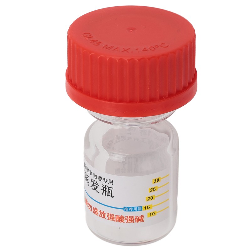 30ml Micro Evaporating Bottle Cleaning Refurbishment Prevents Evaporation Anti Diffusion