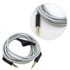 Headphone Cable with Volume Control Adjustable Gaming Headset Cable with