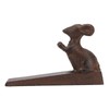 STCREE TQGJST85 Cast Iron Mouse Doorstop Heavy Duty Wedge Rustic