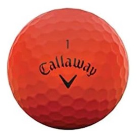 Pelotas Bolas De Golf Callaway 2022 Superfast Rojo