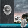 Stainless Steel Soffit Vents 6 Inch, HG Power Round Vent